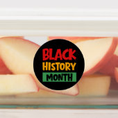 Black History Month ラベル (貼付)