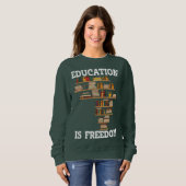 Black History Month 100 Years スウェットシャツ (正面フル)