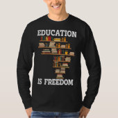 Black History Month 100 Years Tシャツ (正面)