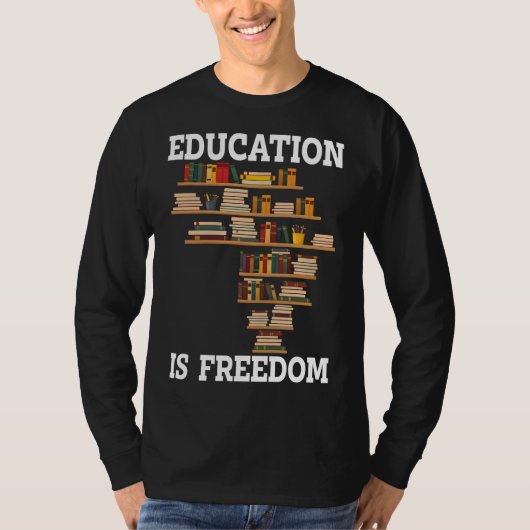 Black History Month 100 Years Tシャツ (正面)