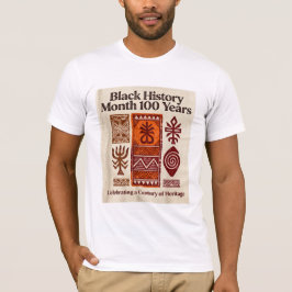 Black History Month 100th Anniversary T-Shirt Tシャツ