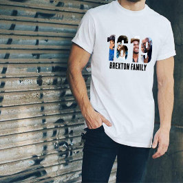 Black History Month 1691 Personalized Photo Frame Tシャツ