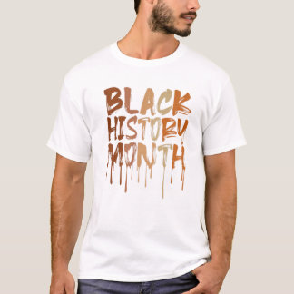 Black History Month 2022 S Black History Melanin P Tシャツ
