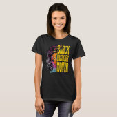 Black History Month 247365 African American Pride  Tシャツ (正面フル)