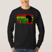 Black History Month 247365   Black History Month 2 Tシャツ (正面)