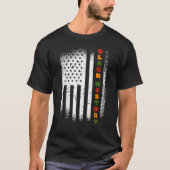Black History Month 247365 Pride African American_ Tシャツ (正面)