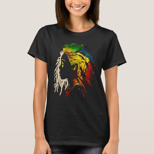 Black history month  African American Ancestors' r Tシャツ (正面)