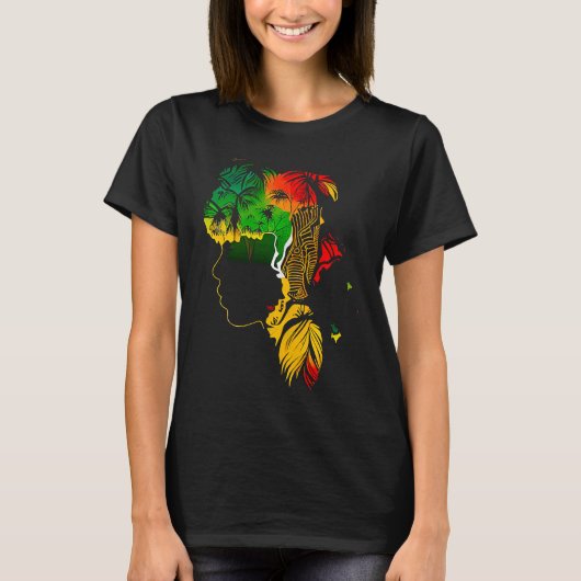 Black history month  African American Ancestors' r Tシャツ (正面)