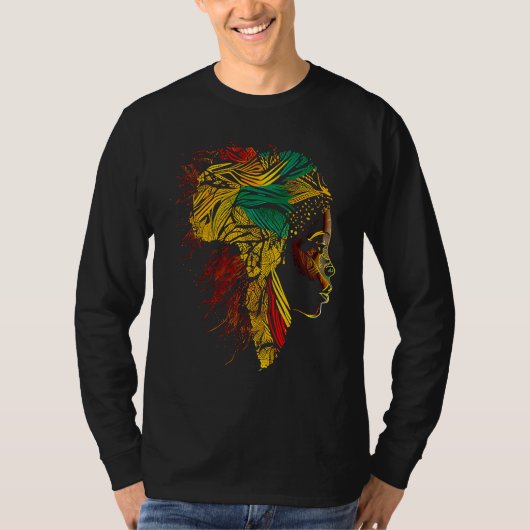 Black history month  African American Ancestors' r Tシャツ (正面)