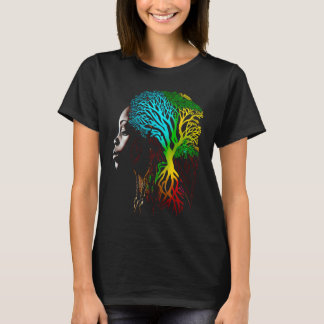 Black history month  African American Ancestors' r Tシャツ