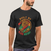 Black History Month Apparel Strong Fist I'm Black Tシャツ (正面)