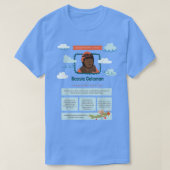 Black History Month Bessie Coleman Pilot Tシャツ (デザイン正面)