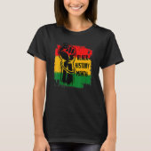 Black History Month BHM African For Men Women & Ki Tシャツ (正面)