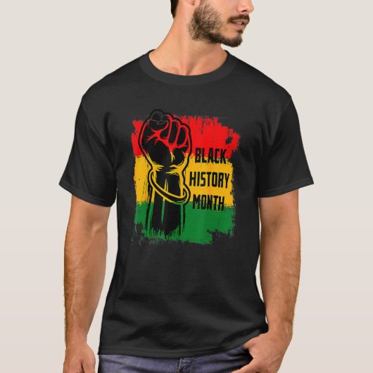 Black History Month BHM African For Men Women & Ki Tシャツ (正面)