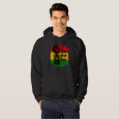 Black History Month BHM African Gift For Men, Wome パーカ (正面フル)