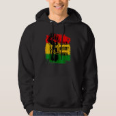 Black History Month BHM African Gift For Men, Wome パーカ (正面)