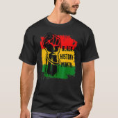 Black History Month BHM African Gift For Men, Wome Tシャツ (正面)
