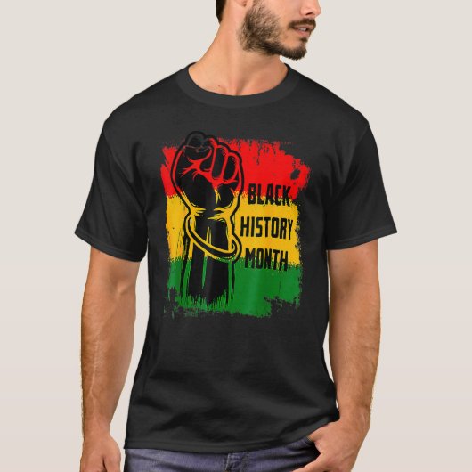 Black History Month BHM African Gift For Men, Wome Tシャツ (正面)