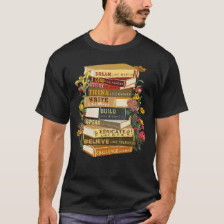 Black History Month Black History shirts Book Love Tシャツ