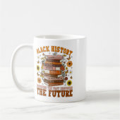 Black History Month Black Leaders African American コーヒーマグカップ (左)