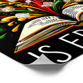 Black History Month Black Leaders African American ポスター (角)