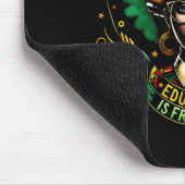 Black History Month Black Leaders African American マウスパッド (コーナー)