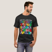 Black History Month Black Leaders African American Tシャツ (正面フル)