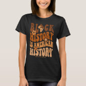 Black History Month  BLM Melanin Pride African Ame Tシャツ (正面)