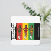 Black History Month  Card #1 シーズンカード (スタンド正面)