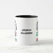 BLACK HISTORY MONTH Celebrating 100 Years BHM マグカップ (中央)