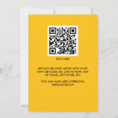 BLACK HISTORY MONTH Centennial 招待状 (裏面)