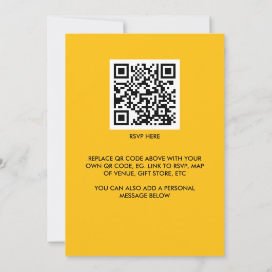 BLACK HISTORY MONTH Centennial 招待状 (裏面)