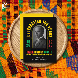 BLACK HISTORY MONTH CENTENNIAL 100 Years BHM シーズンカード