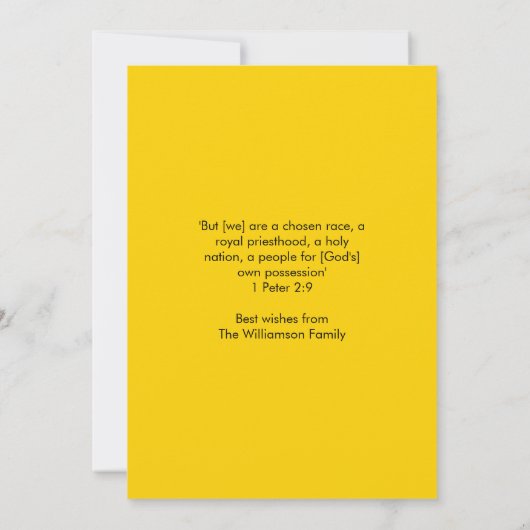 BLACK HISTORY MONTH CENTENNIAL 100 Years BHM シーズンカード (裏面)