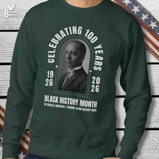 BLACK HISTORY MONTH CENTENNIAL 100 Years BHM スウェットシャツ