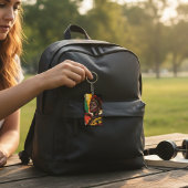 Black History Month Divine Queen Spirit Art キーホルダー