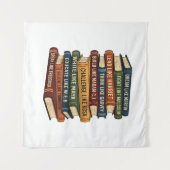 Black History Month Dream タペストリー (正面(横))