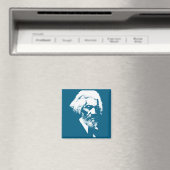 Black History Month Erick Dougl Silhouette T S  マグネット (インサイチュ (食洗機))