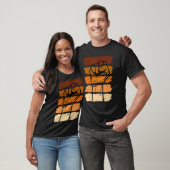 Black History Month Fist Black Power African Women Tシャツ (ユニセックス)