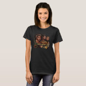 Black History Month for African American Girls Tシャツ (正面フル)