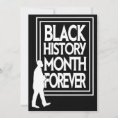 Black History Month Forever シーズンカード (正面)