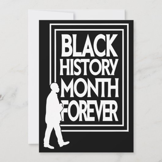 Black History Month Forever シーズンカード (正面)