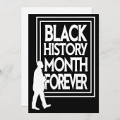 Black History Month Forever シーズンカード (正面/裏面)