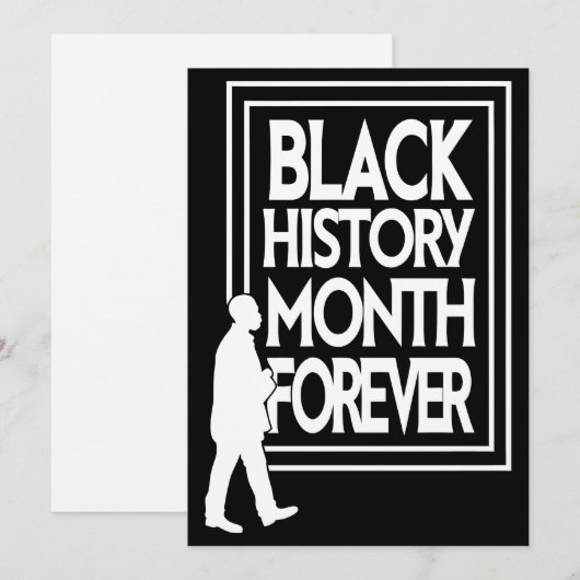 Black History Month Forever シーズンカード (正面/裏面)