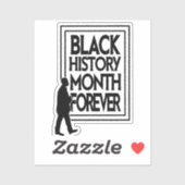 Black History Month Forever シール (シート)