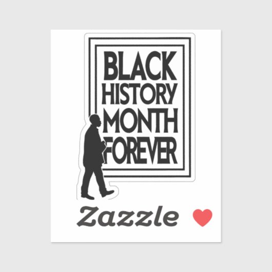 Black History Month Forever シール (シート)