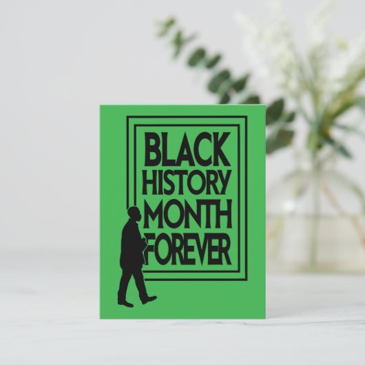 Black History Month Forever 出欠カード (スタンド正面)