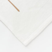 Black History Month Hands Symbol Afro Motivation フリースブランケット (角)