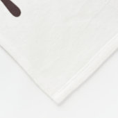 Black History Month Hands Symbol Afro Motivation  フリースブランケット (角)