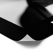 Black History Month Heroes - Booker T. Washington ポスター (角)